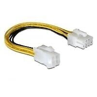 DeLOCK - Adapter fr Power Connector - 4 PIN ATX12V (M) - 8-poliges Stromkabel (E