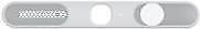 Logitech Rally Bar Huddle Coperchio della fotocamera Bianco (RALLY BAR HUDDLE OF