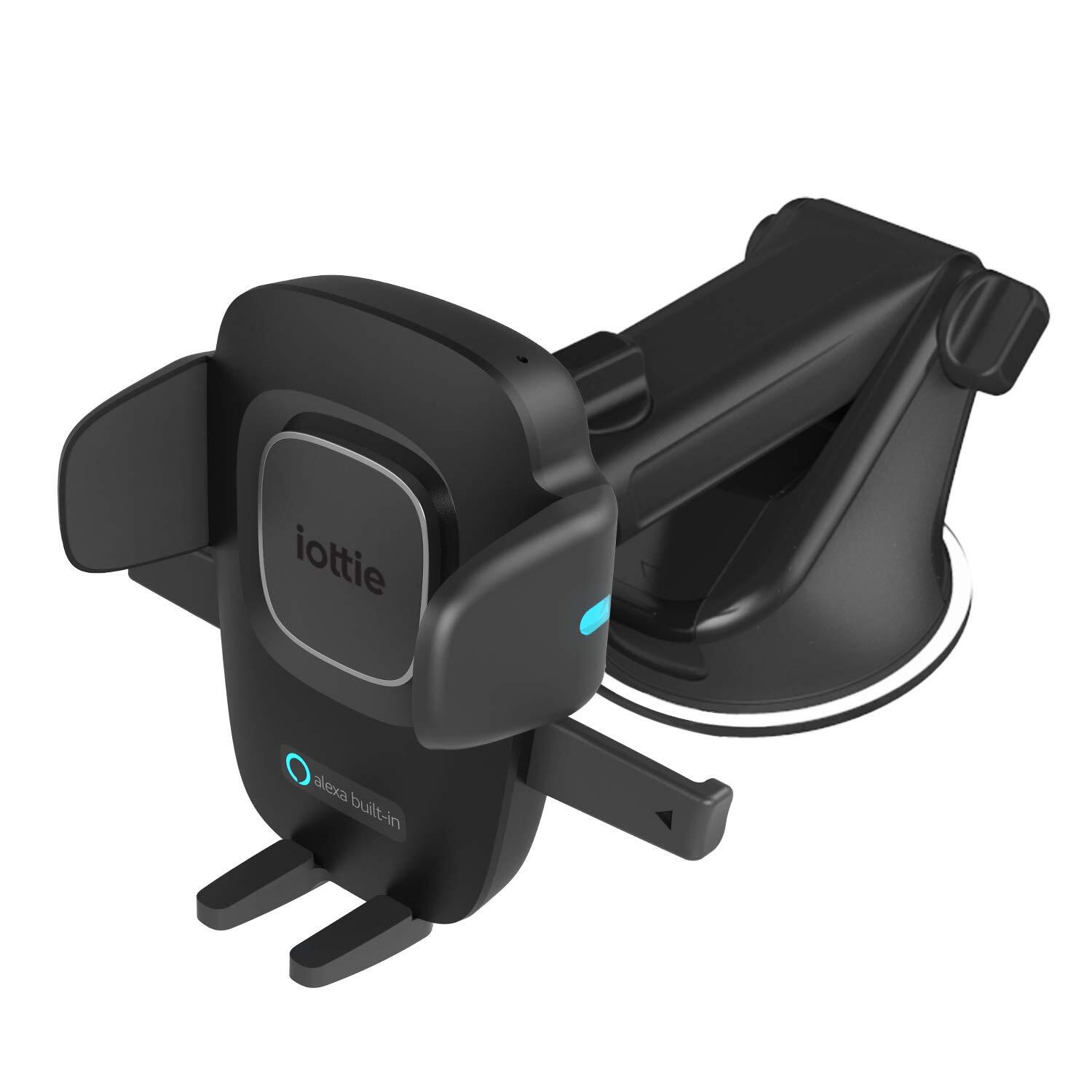 iOttie Easy One Touch Connect Pro (nuovo) - Gen 2 - Alexa in auto a mani (n3J)