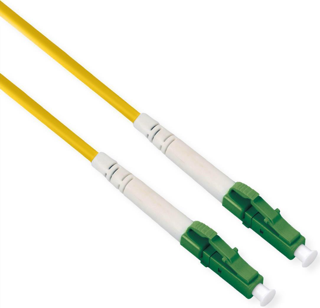 Secomp 21.15.8623 cavo in fibra ottica 5 m LC LC/APC OS2 giallo (21.15.8623)