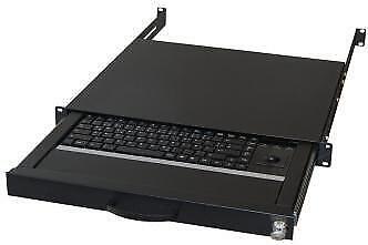 Keyboard 1H PS2/USB Trackball