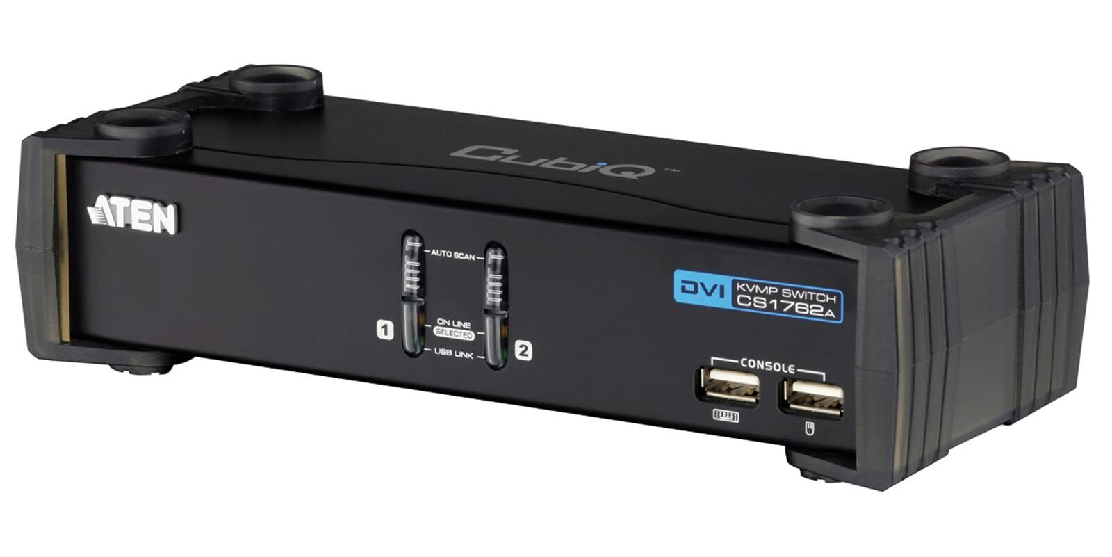ATEN CS1762A switch per keyboard-video-mouse kvm Nero
