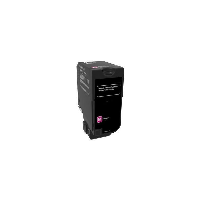TONER 78C20M0 MAGENTA COMPATIBLE PER LEXMARK CS421,CS521,CS622,CX421,CX522,CX622