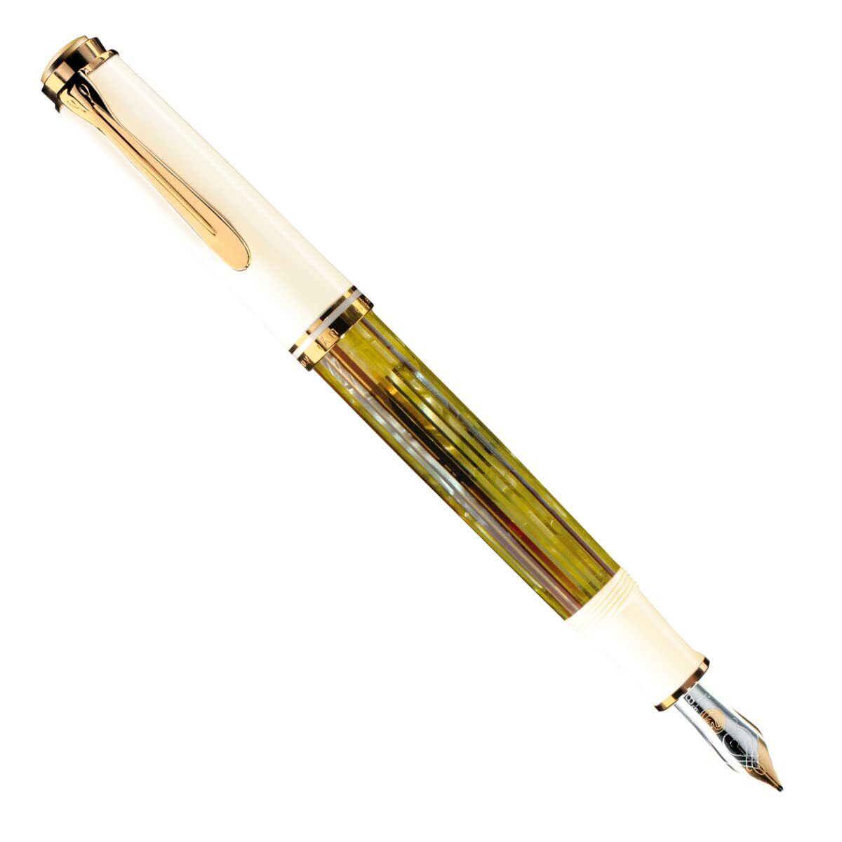 Pelikan Premium Souverain M400 Deluxe Fountain Pen Fine Nib Ivory