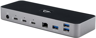 OWC Thunderbolt 4 Cablato Nero Grigio (Thunderbolt 4 Wired Black - Grey Thunderb