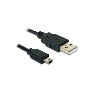 USB 2.0 Spezifikation  Anschlsse USB-A Stecker  USB mini-B 5pin  Kabellnge ca. 0