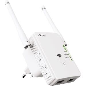 Strong Universal Repeater 300 - Range extender Wi-Fi - 2 porte - LAN 100Mb - Wi-