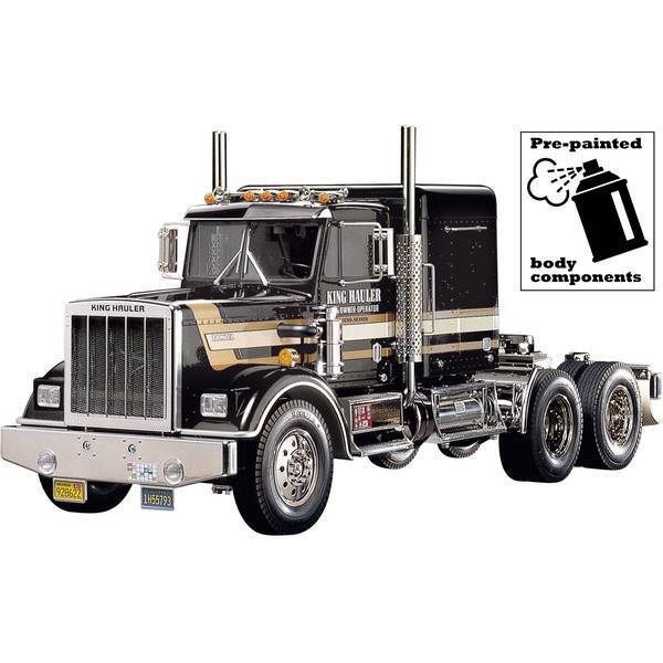 Tamiya 56336   King Hauler Black Edition 1:14 Elettrica Camion modello In kit da
