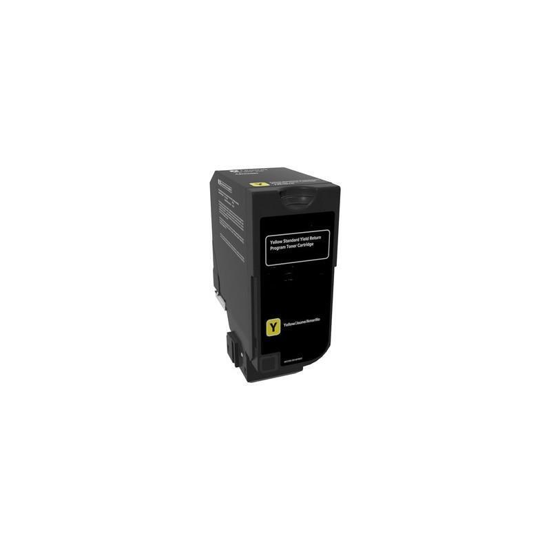 TONER 78C20Y0 GIALLO COMPATIBLE PER LEXMARK CS421,CS521,CS622,CX421,CX522,CX622,