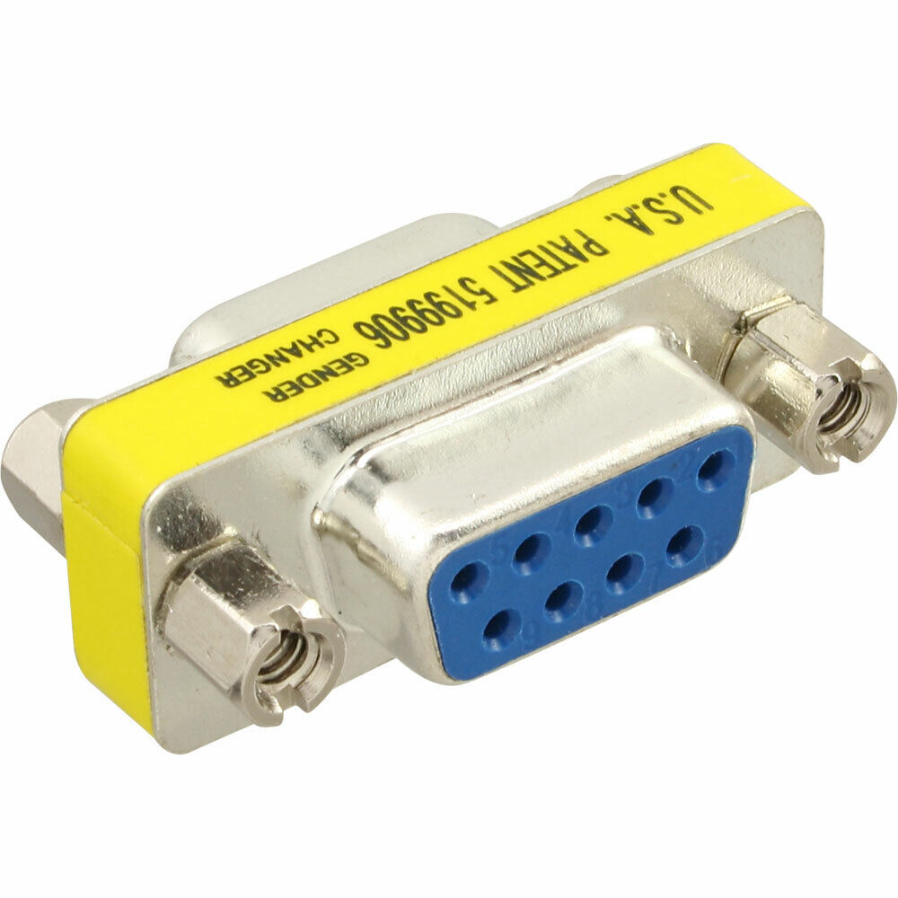 INL InLine® Adattatore Sub-D 9pin femmina / femmina, Mini-Gender-Changer