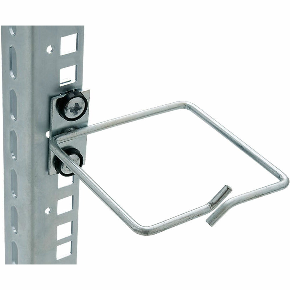 INL Anello gestione cavi per montanti verticali Rack 19" acciaio, 80x80mm (Trit