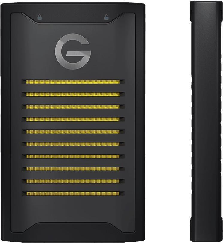 SanDisk G-DRIVE ArmorLock 1000 GB Nero (SanDisk Professional G-DRIVE ArmorLock -