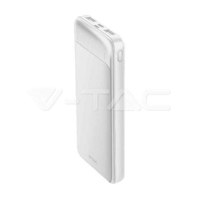 Powerbank V-tac 22.5W 10000mAh bianco VT-10005 - 7834