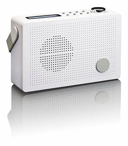 Lenco PDR-030 Portable Digital White radio - Radios (Portable, Digital, DAB+,FM,