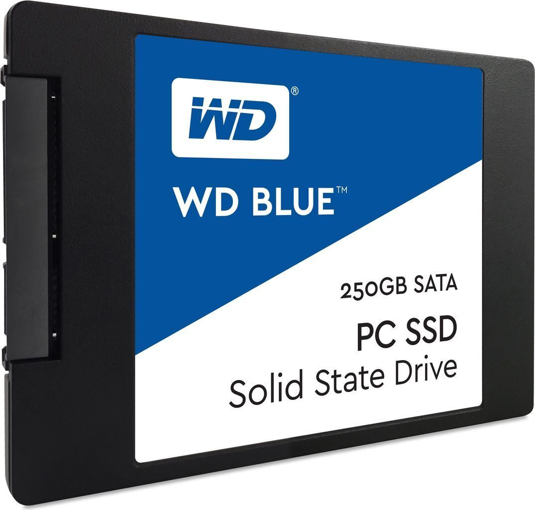 Western Digital Blue PC 2.5 250 GB Serial ATA III (WD Blue 250GB SATA3 - New Ret