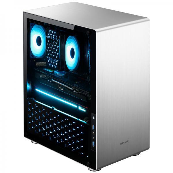 Jonsbo U4 Argento (jonsbo U4-Silver/window Mini Tower Case)