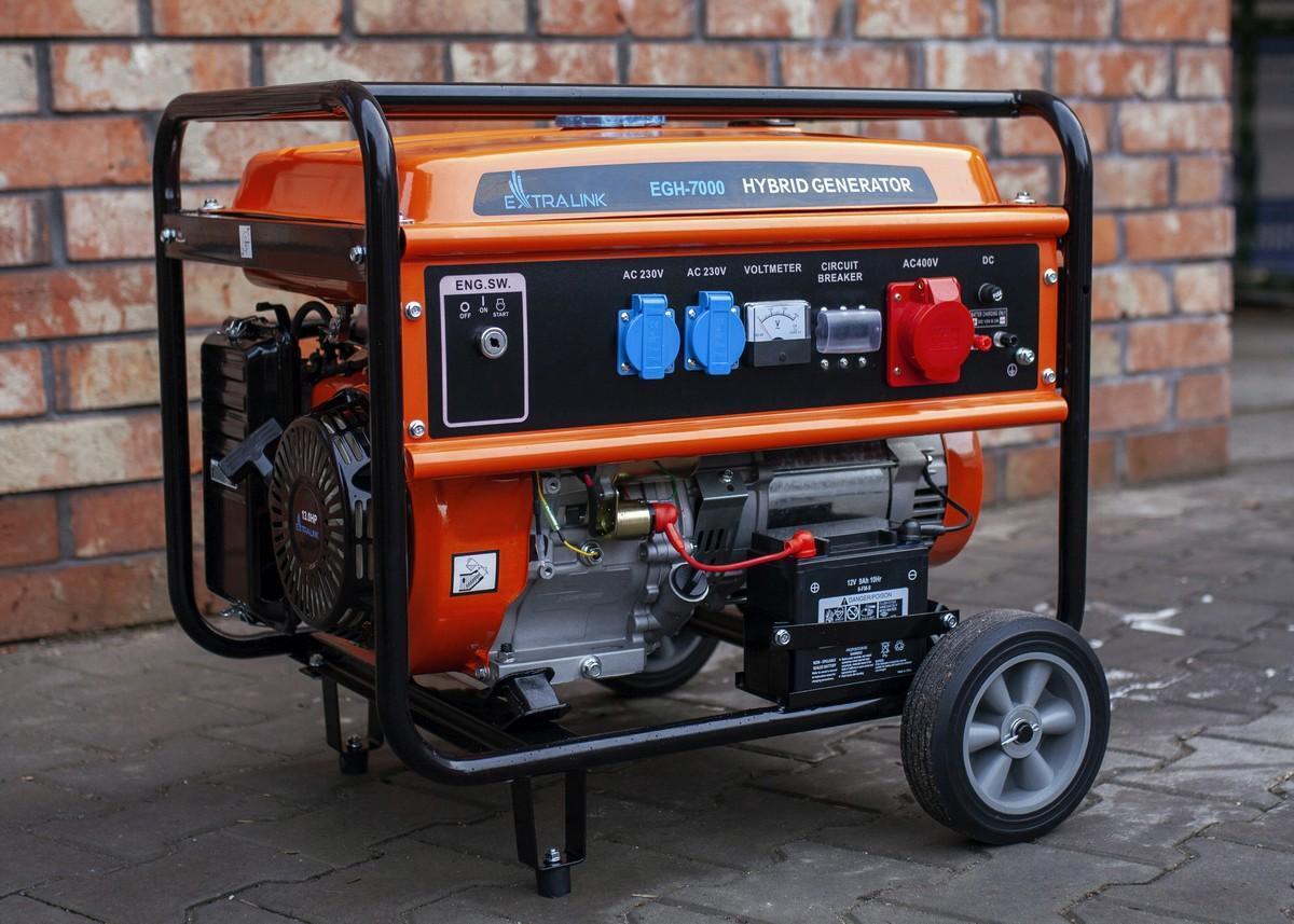 Extralink EGH-7000  Generatore di corrente  ibrido 7kW