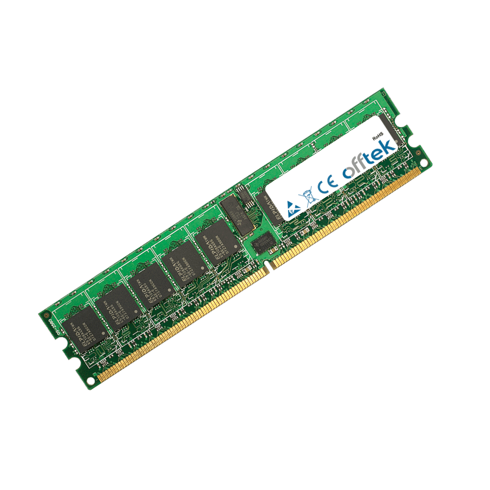 2GB Kit (2x1GB Modulo) Memoria RAM IBM-Lenovo BladeCenter JS12 (7998-xxx)