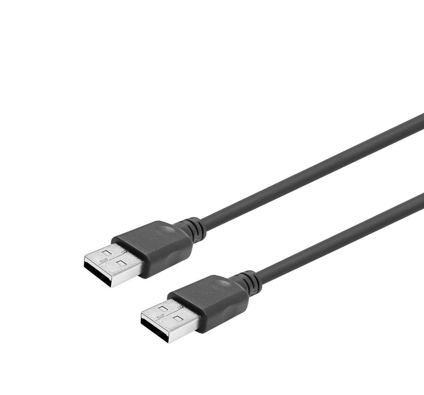 Vivolink PROUSBAA15 cavo USB 15 m USB 2.0 USB A Nero (USB 2.0 ACTIVE CABLE A MAL