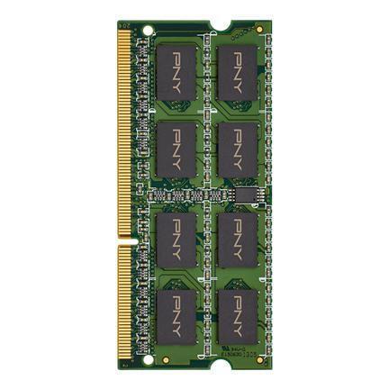 PNY 8GB SODIMM DDR3 1600MHZ