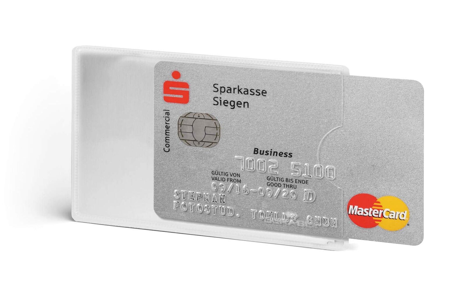 Durable RFID Credit Card Sleeve   Suitable for Holding 1 Card   RFID Protection