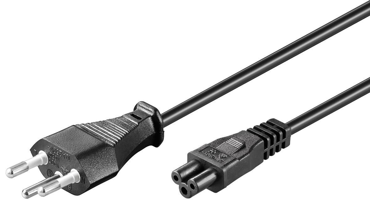 MicroConnect Power Cord Swiss - C5 1.8m  Power Swiss Type J to C5