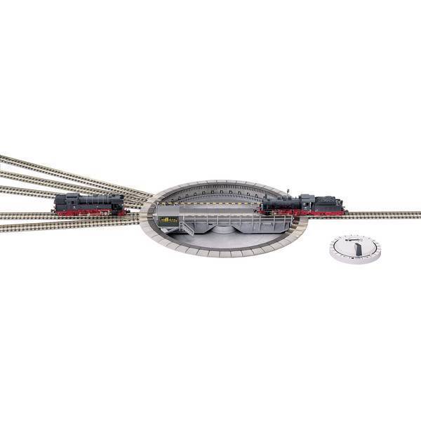Fleischmann 9152   N Piattaforma girevole Binario diritto