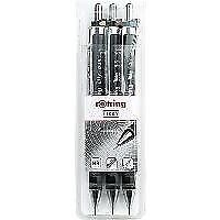 set portamine rotring Tikky HB 035  05  07 mm