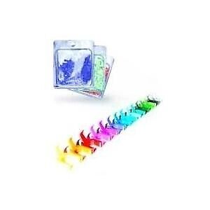 PatchSee PatchClip - Codifica colore per connettori - Verde abete rosso (confezi