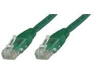 MicroConnect U/UTP CAT5e 1M Green PVC  Unshielded Network Cable,