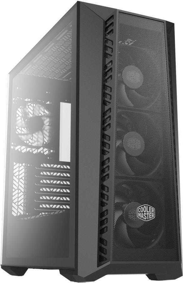 Custodia per workstation MasterBox 520 Mesh nera