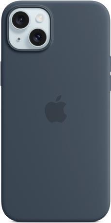 IPHONE 15 PLUS SI CASE STORM BLUE