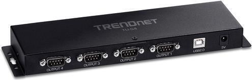 4 PORT USB TO SERIAL RS232