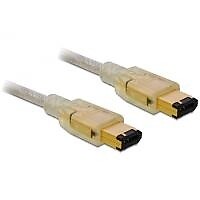 Delock Cavo FireWire 6 pin maschio  6 pin maschio 2m