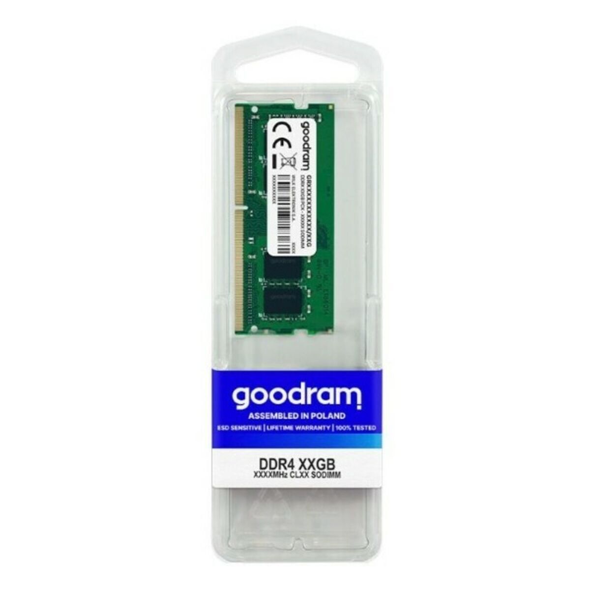 Memoria RAM GoodRam GR2666S464L19S/4G 2666 MHz CL19 4 GB DDR4