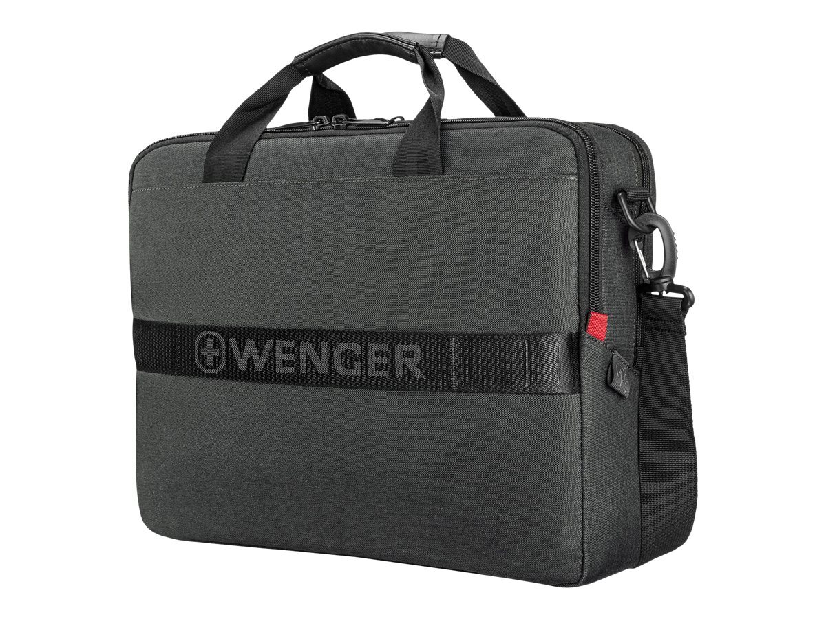 Wenger MX ECO Brief Notebook carrying backpack 16" grey, charcoal 16" 612263