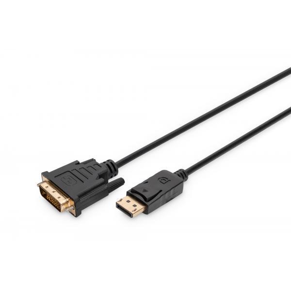 Digitus DisplayporT-Adapterkabel - Displayport / Dvi 3m