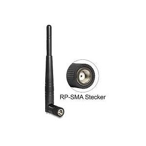 WLAN Antenne extern mit Kippgelenk drehbar  RP-SMA Stecker  Frequenzbereiche 240