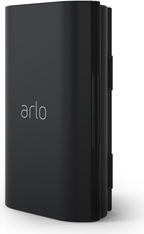 Arlo VMA2400-10000S batteria portatile 6500 mAh Nero (Arlo VMA2400 - Battery - L