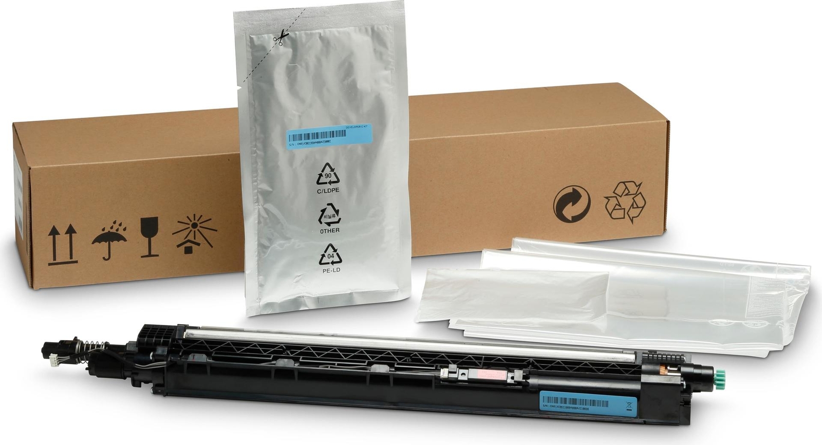HP LASERJET UNITE DE DEVELOPPEUR CYAN RENDEMENT 720.000 PAGES POUR HP COLOR LASE
