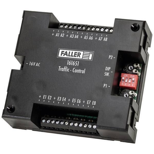 Faller 161651   Traffic-Control Car System H0, N Starter kit