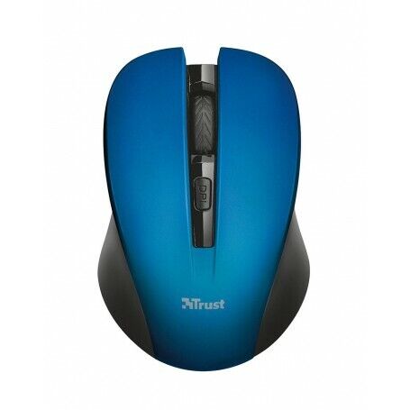 Trust Mydo Silent Click Blu Mouse Wireless