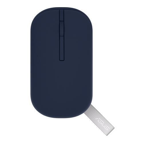 ASUS MD100 mouse Ambidestro RF senza fili  Bluetooth Ottico 1600 DPI