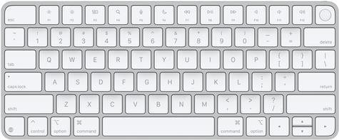 Apple Magic Keyboard with Touch ID for Mac models with silicon - US English (MXC