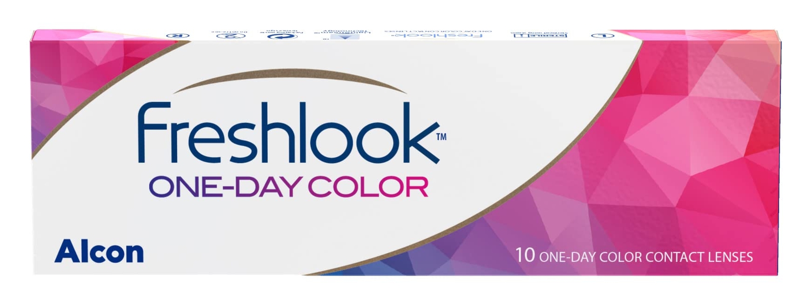 FreshLook One Day Green Lenti a Contato Giornaliere, 10 Lenti, BC 8.6 mm, (L5I)