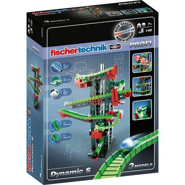 fischertechnik 536620   PROFI Dynamic S Kit da costruire da 7 anni