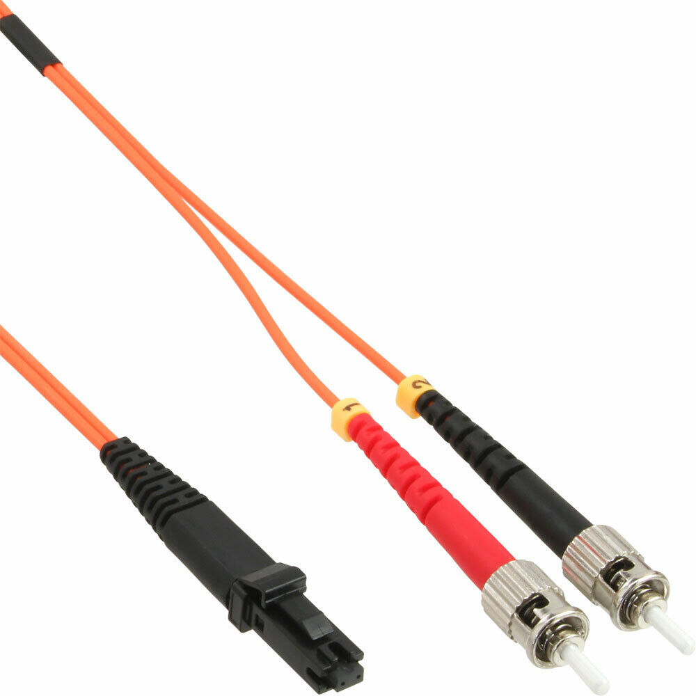 INL InLine® Cavo Duplex, MTRJ/ST 50/125µm, Fibra Ottica OM2, 1m