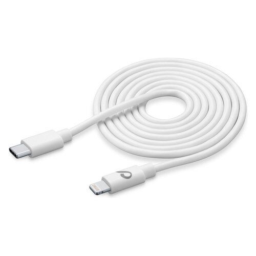 Cavo Lightning Cellular Line Certificato Apple Mfi USBDATAC2LMFI2MW