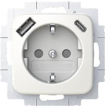 SCHUKO/USB-Steckdose USB-AC. Reflex SI/SI Linear  Zum Anschlieen von elektrische