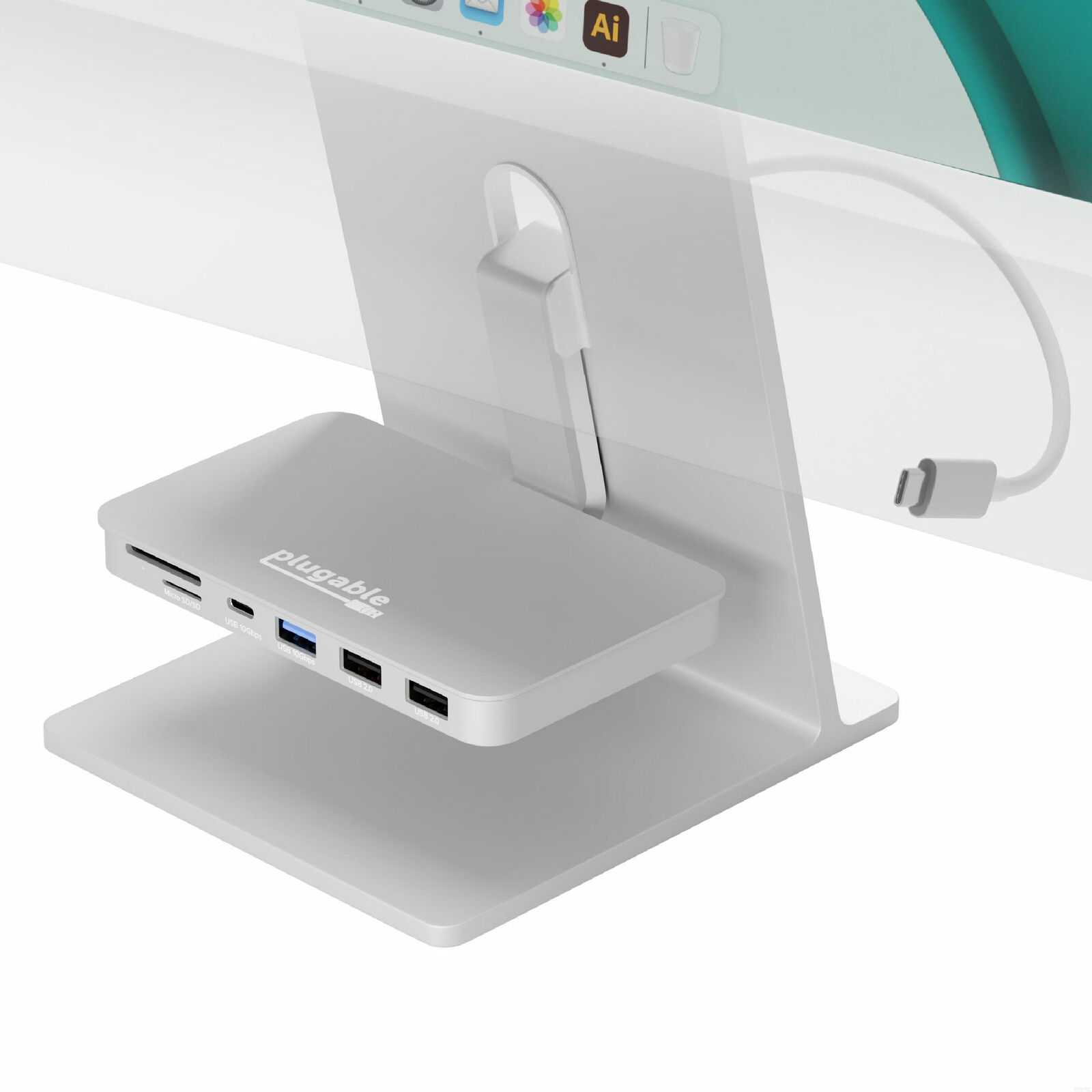 Plugable Technologies AD-6IN1 replicatore di porte e docking station per laptop